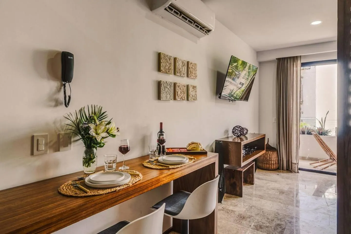 Sunrise Studio With Fast-Wifi, Rooftop Pool, Spa Tulum Apartment