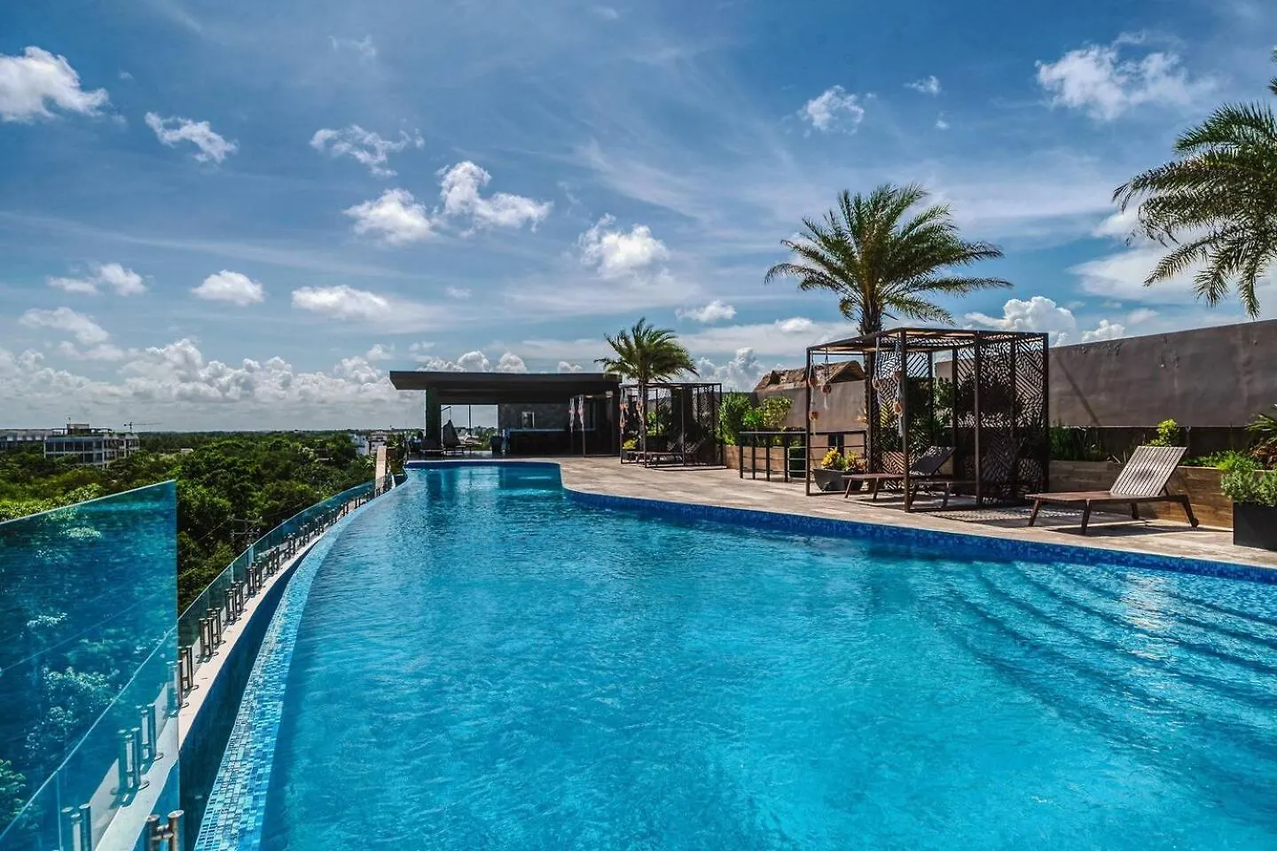 Apartment Sunrise Studio With Fast-Wifi, Rooftop Pool, Spa Tulum