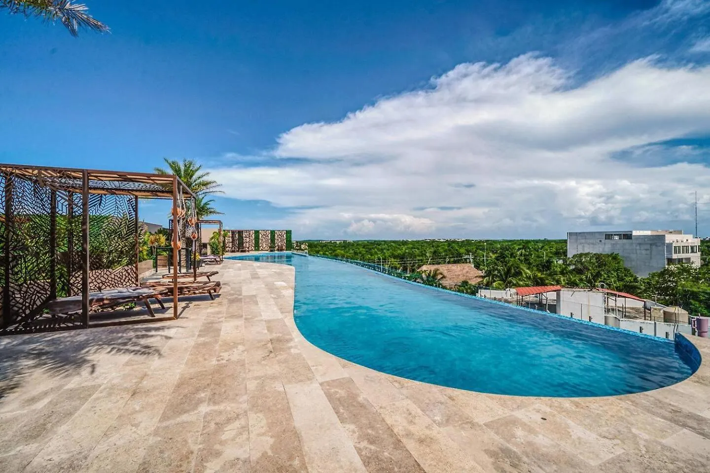 Sunrise Studio With Fast-Wifi, Rooftop Pool, Spa Tulum 0*,