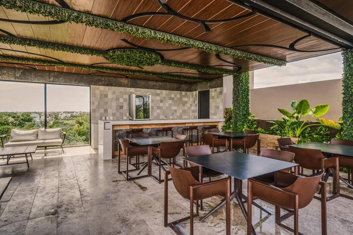 Sunrise Studio With Fast-Wifi, Rooftop Pool, Spa Tulum Apartment