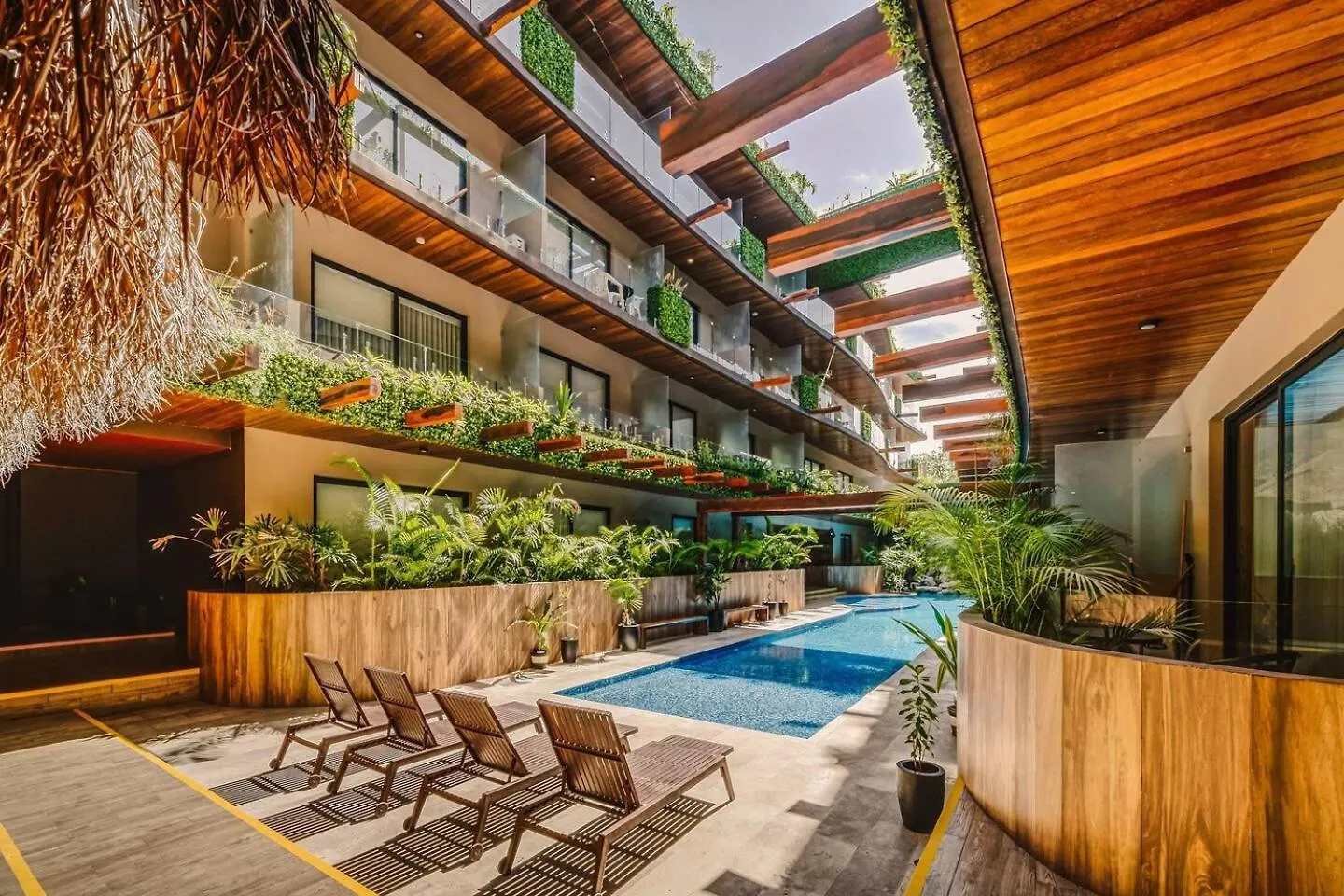 Sunrise Studio With Fast-Wifi, Rooftop Pool, Spa Tulum