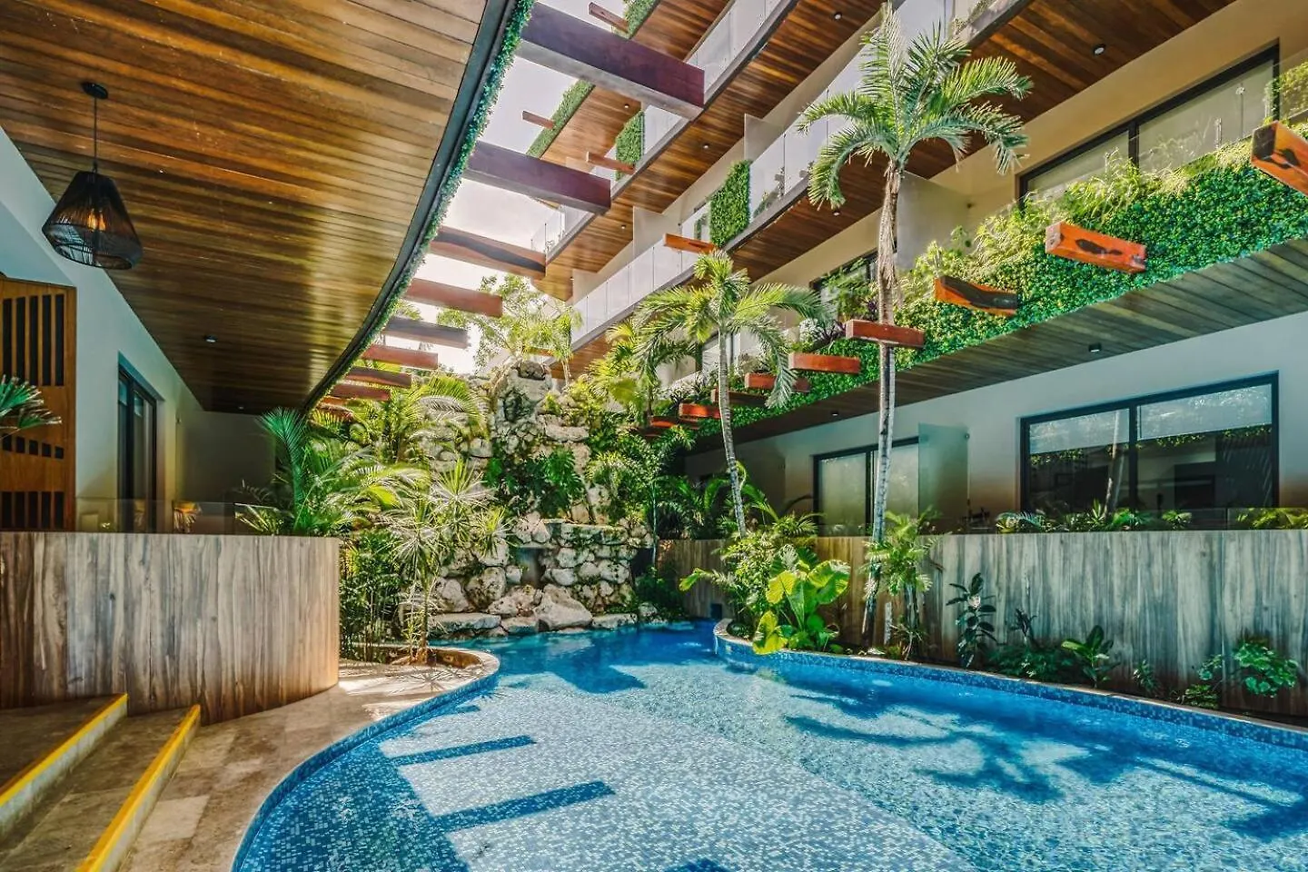 Sunrise Studio With Fast-Wifi, Rooftop Pool, Spa Tulum Apartment